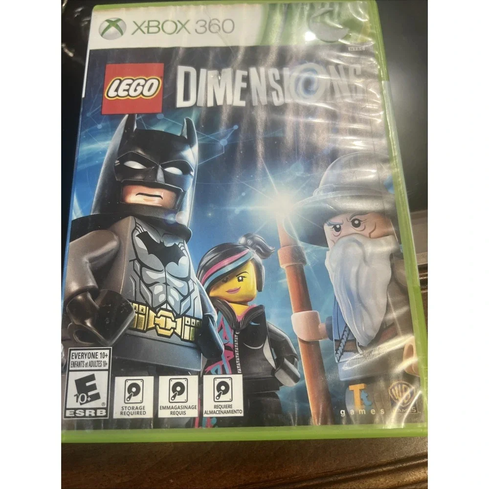 LEGO Dimensions Video Game Xbox 360 OS Green Interactive Portal Series